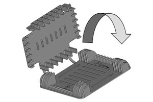 Peças Plásticas Conforme Desenho